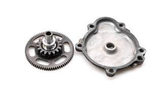 Kawasaki - 04 Kawasaki Ninja ZX10R Starter Gear & Cover ZX1000C - Image 2