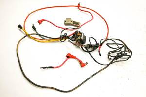 Polaris - 08 Polaris RZR 800 EFI 4x4 Winch Wire Harness Electrical Wiring - Image 1