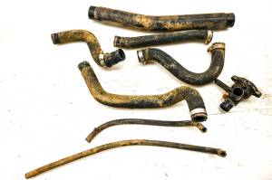 Kawasaki - 00 Kawasaki Mule 2500 2x4 Radiator Coolant Hoses KAF620 - Image 1