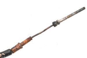 Kawasaki - 01 Kawasaki Bayou 220 2x4 Rear Foot Brake Cable KLF220 - Image 2