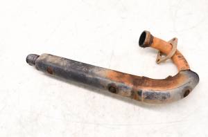 Yamaha - 01 Yamaha Kodiak 400 4x4 Header Exhaust Head Pipe YFM400 - Image 2