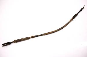 Kawasaki - 05 Kawasaki Brute Force 750 4x4i Rear Foot Brake Cable KVF750 - Image 1