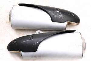 Ducati - 14 Ducati Monster 796 ABS Left & Right Mufflers Exhaust Pipes - Image 1