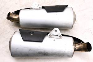 Ducati - 14 Ducati Monster 796 ABS Left & Right Mufflers Exhaust Pipes - Image 2