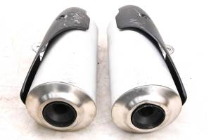 Ducati - 14 Ducati Monster 796 ABS Left & Right Mufflers Exhaust Pipes - Image 3