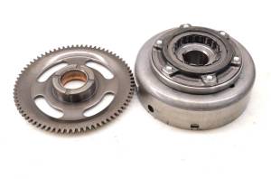 Kawasaki - 06 Kawasaki Prairie 700 4x4 Flywheel Starter Clutch Bearing & Gear KVF700D - Image 3