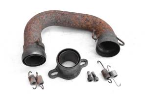 Polaris - 01 Polaris Xplorer 250 4x4 Exhaust Manifold Flange - Image 1