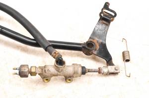 Can-Am - 02 Can-Am Quest 650 XT 4x4 Rear Brake Master Cylinder & Pedal - Image 2