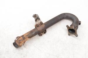 Can-Am - 02 Can-Am Quest XT 650 4x4 Header Exhaust Head Pipe Bombardier - Image 2