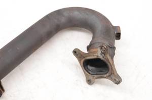 Can-Am - 02 Can-Am Quest XT 650 4x4 Header Exhaust Head Pipe Bombardier - Image 3