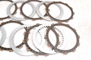 Suzuki - 01 Suzuki Quadrunner 500 4x4 Clutch Plates LTF500F - Image 2