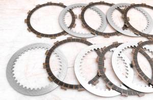 Suzuki - 01 Suzuki Quadrunner 500 4x4 Clutch Plates LTF500F - Image 3