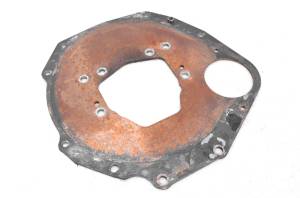 Polaris - 14 Polaris Brutus Diesel Cab 4x4 Engine Crankcase Starter Bracket Mount - Image 2