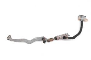 Kawasaki - 06 Kawasaki KLX250S Rear Brake Master Cylinder & Pedal - Image 1