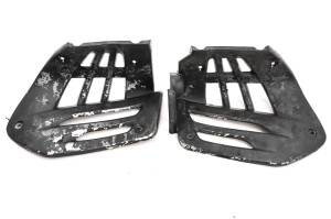 Yamaha - 01 Yamaha Raptor 660 2x4 Heel Guards Foot Wells Left & Right YFM660R - Image 1