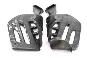 Yamaha - 01 Yamaha Raptor 660 2x4 Heel Guards Foot Wells Left & Right YFM660R - Image 2