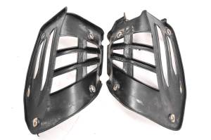 Yamaha - 01 Yamaha Raptor 660 2x4 Heel Guards Foot Wells Left & Right YFM660R - Image 3