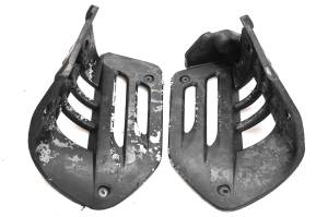 Yamaha - 01 Yamaha Raptor 660 2x4 Heel Guards Foot Wells Left & Right YFM660R - Image 4