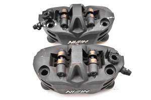 Kawasaki - 12 Kawasaki Ninja ZX-6R Front Brake Calipers Left & Right ZX600R - Image 1