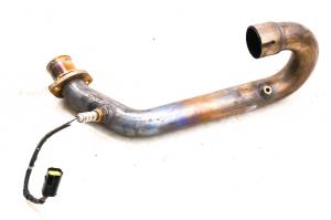 Ducati - 14 Ducati Monster 796 ABS Vertical Header Exhaust Head Pipe - Image 6