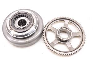 Honda - 01 Honda TRX400EX Flywheel Starter Clutch Bearing & Gear Sportrax 400 2x4 - Image 3