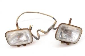 Honda - 93 Honda Fourtrax 300 2x4 Front Headlights Left & Right TRX300 - Image 1