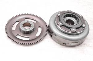 Kawasaki - 05 Kawasaki Prairie 360 4x4 Flywheel Starter Clutch Bearing & Gear KVF360 - Image 3