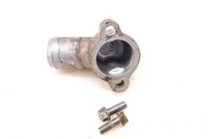 Kawasaki - 08 Kawasaki KFX450R 2x4 Water Pipe Fitting Cover - Image 2