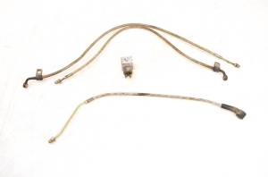 Polaris - 14 Polaris Sportsman 400 4x4 Front Brake Lines - Image 1