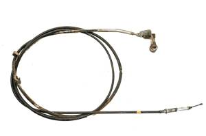 Kawasaki - 16 Kawasaki Mule 4010 4X4 Front Differential Lock Cable KAF620M - Image 1