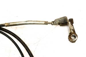 Kawasaki - 16 Kawasaki Mule 4010 4X4 Front Differential Lock Cable KAF620M - Image 3