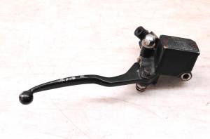 Suzuki - 01 Suzuki Quadrunner 500 4x4 Front Brake Master Cylinder & Lever LTF500F - Image 1