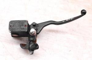 Suzuki - 01 Suzuki Quadrunner 500 4x4 Front Brake Master Cylinder & Lever LTF500F - Image 2