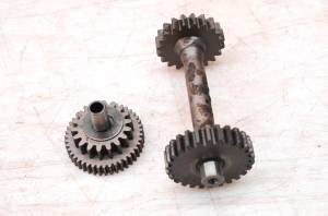 Honda - 01 Honda Foreman 500 Rubicon 4x4 Starter Gears TRX500FA - Image 2