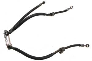 Suzuki - 06 Suzuki Katana 600 Front Brake Lines Hoses GSX600F - Image 1