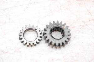 Yamaha - 93 Yamaha Badger 80 2x4 Crank Gears YFM80E - Image 1