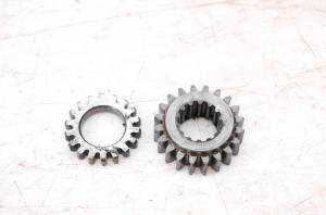 Yamaha - 93 Yamaha Badger 80 2x4 Crank Gears YFM80E - Image 2