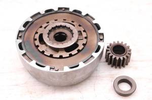 Honda - 87 Honda TRX70 2x4 Complete Clutch Basket Hub & Pressure Plate - Image 3