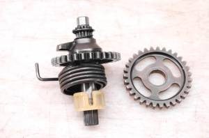 Kawasaki - 03 Kawasaki KX125 Kick Start Gear Spindle - Image 1