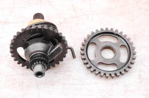 Kawasaki - 03 Kawasaki KX125 Kick Start Gear Spindle - Image 2