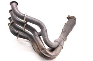 Kawasaki - 12 Kawasaki Ninja ZX-6R Header Exhaust Head Pipe ZX600R - Image 5