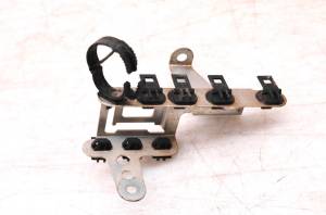 Honda - 08 Honda TRX450ER Harness Electrical Bracket Mount Sportrax 450 2x4 - Image 1