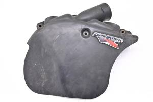 Arctic Cat - 02 Arctic Cat 500 FIS Auto 4x4 Clutch Snorkel Intake Cover - Image 1