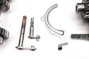 Kawasaki - 16 Kawasaki Mule PRO-DXT EPS 4x4 Transmission Shift Forks & Drum KAF1000 - Image 3