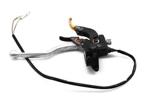 Kawasaki - 06 Kawasaki Prairie 360 4x4 Rear Hand Brake Lever KVF360 - Image 1