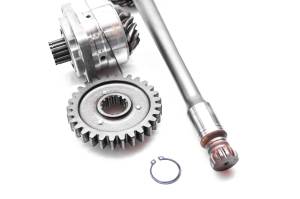 Kawasaki - 06 Kawasaki Prairie 360 4x4 Transmission Bevel Gears Output Shaft KVF360 - Image 4