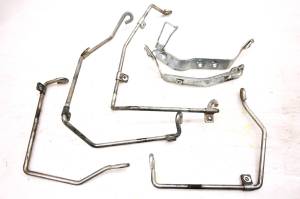 Yamaha - 20 Yamaha YFZ450R Heel Guard Support Brackets Mounts Left & Right - Image 3