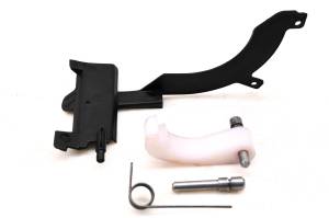 Polaris - 04 Polaris Sportsman 400 4x4 Transmission Oil Deflector Baffle Tensioner - Image 2