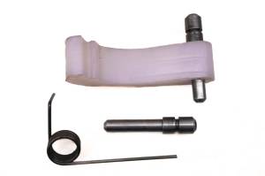 Polaris - 04 Polaris Sportsman 400 4x4 Transmission Oil Deflector Baffle Tensioner - Image 3