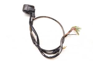 Kawasaki - 99 Kawasaki Mojave 250 2x4 Headlight On Off Handlebar Start Switch & Choke Cable KSF250 - Image 3